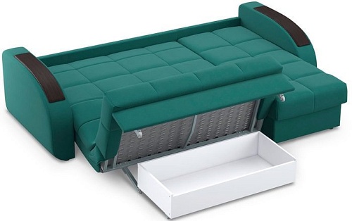 Угловой диван Moon Trade Рио 109 002936 (зеленый)