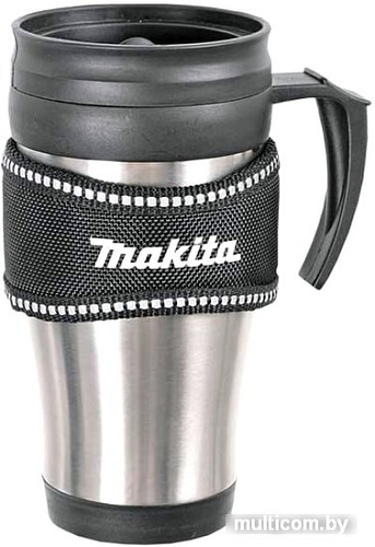 Термокружка Makita P-72198 0.4л (серебристый)