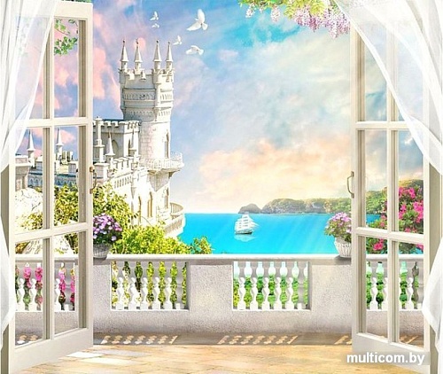 Фотообои Citydecor Терраса 2 с защитным покрытием 300x254