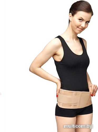 Бандаж дородовой Польза м.0307 (р.1, бежевый)