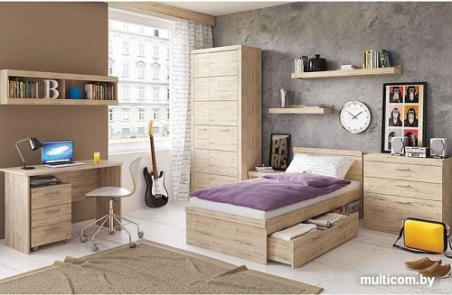 Anrex Oskar 1CM Дуб Санремо