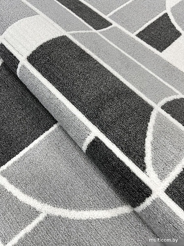 Ковер для жилой комнаты Safyun Bravo SN533-LIGHT-GREY (1.6x2.3)