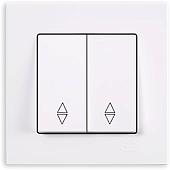 Выключатель проходной Gunsan Eqona 01409300-150109