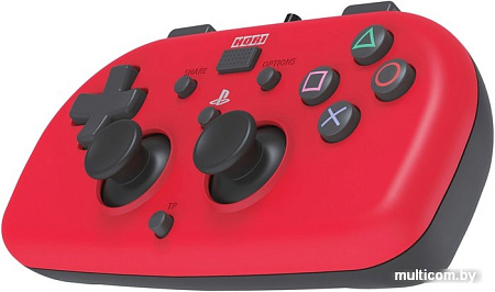Геймпад HORI Mini Wired Gamepad (красный)
