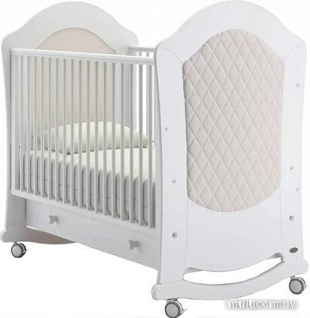 Классическая детская кроватка Nuovita Tempi Dondolo (белый)