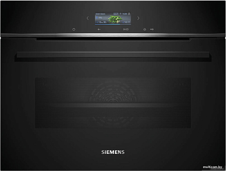 Электрический духовой шкаф Siemens iQ700 CB734G1B1
