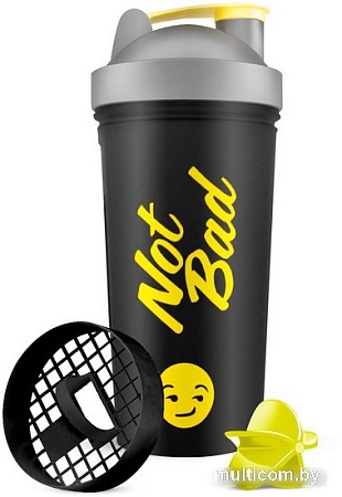 Бутылка для воды NotBad 600мл (черный)