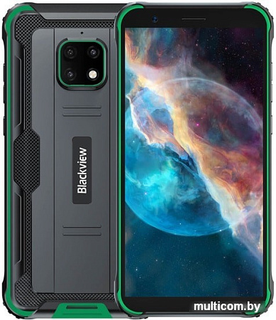 Смартфон Blackview BV4900 Pro (зеленый)