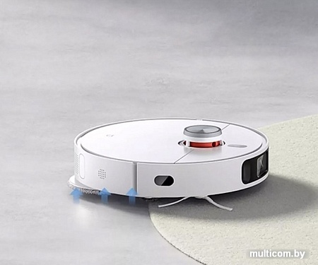 Робот-пылесос Xiaomi Mijia Sweeping and Dragging Robot 1S B116+JZ2204 (китайская версия, белый)