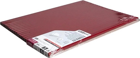 Металлический канал для переплета OPUS O.Simple Channel 304x5 мм OSC05BOR30425 (25 шт, бордовый)