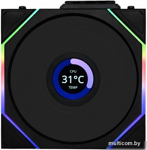 Комплект вентиляторов для корпуса с контроллером Lian Li Uni Fan TL 120 Wireless 12TLLCD1W3B G99.12TLLCD1W3B.R0