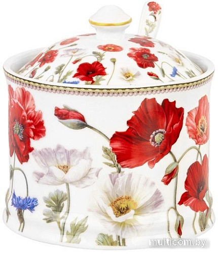 Сахарница Elan Gallery Маки 420484