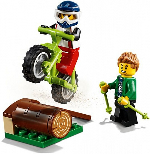 Конструктор LEGO City 60202 Любители активного отдыха