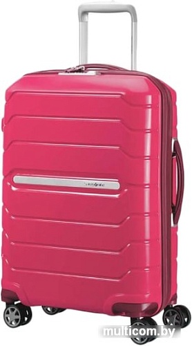 Чемодан-спиннер Samsonite Flux Granita Red 55 см