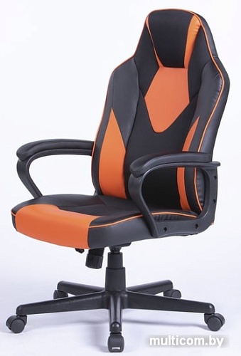 Кресло LoftyHome JOBisDONE (черный/оранжевый)