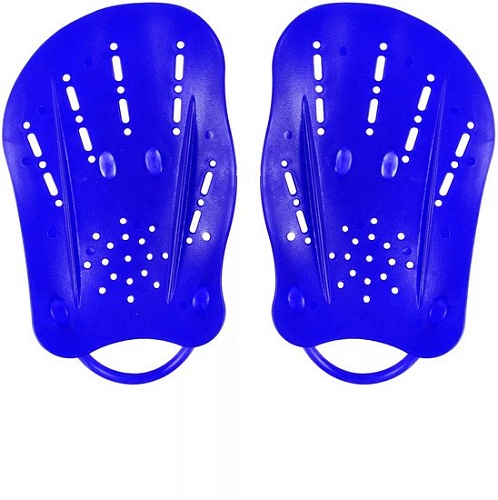 Лопатки для плавания Cliff Conguest SP-02 (M, синий)