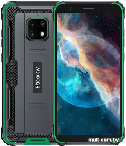 Смартфон Blackview BV4900 Pro (зеленый)