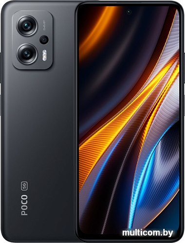 Смартфон POCO X4 GT 8GB/128GB международная версия (черный)