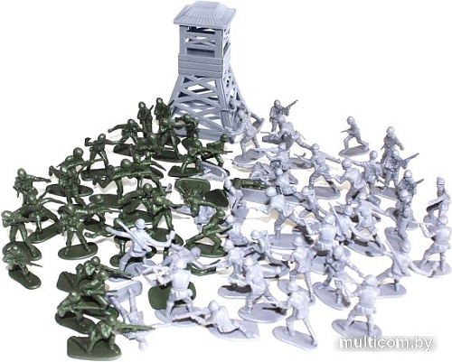 Солдатик Биплант Рота солдат 12053