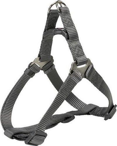 Шлея Trixie Premium One Touch harness M 204516 (графит)