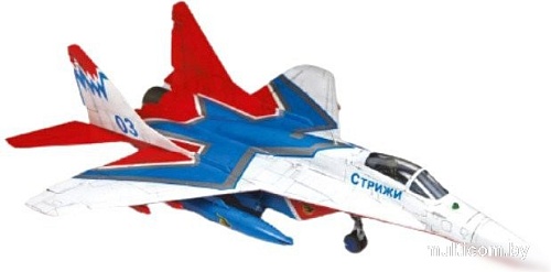 Сборная модель Звезда Самолет Миг-29 авиагруппа Стрижи 7310П