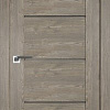 Межкомнатная дверь ProfilDoors 99XN 70x200 (каштан темный/стекло графит)
