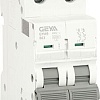 Выключатель автоматический GEYA GYM9-2P-63B 2P 63A B 6kA 2M GYM92P63B
