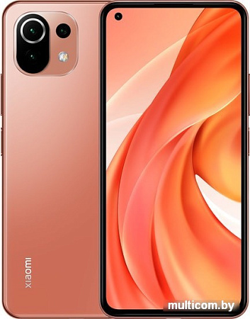 Смартфон Xiaomi Mi 11 Lite 8GB/128GB международная версия с NFC (розовый)