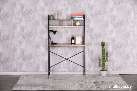 Стол Sheffilton SHT-T36 179343 (черный/скандинавский орех)