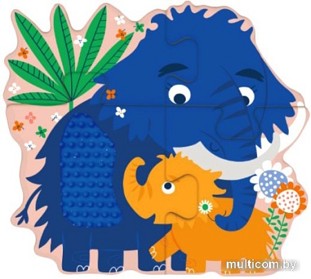 Пазл Avenir Динозавры PZ195057