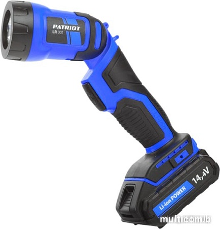 Дрель-шуруповерт Patriot BR 144Li LED (с 2-мя АКБ)