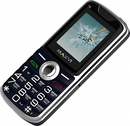 Мобильный телефон Maxvi T8 (синий)