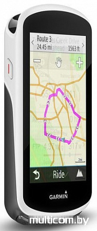 Велокомпьютер Garmin Edge 1030 Bundle