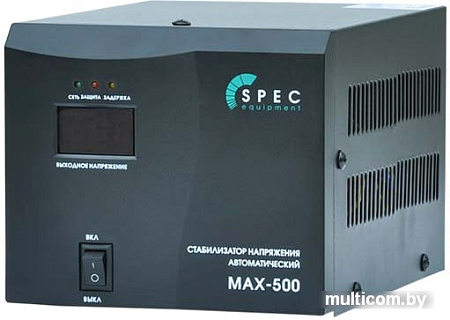 Стабилизатор напряжения Spec MAX-500