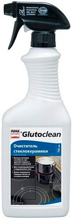 Средство для стеклокерамики Pufas Glutoclean очиститель стеклокерамики (750 мл)