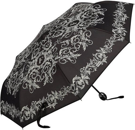 Складной зонт Gianfranco Ferre 300-OC Design Nero New