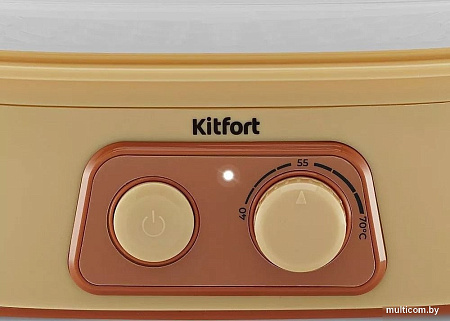 Сушилка для овощей и фруктов Kitfort KT-1990