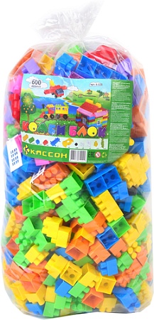 Конструктор/игрушка-конструктор Кассон Комби Блок 4-534