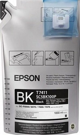 Чернила Epson C13T741X00-1