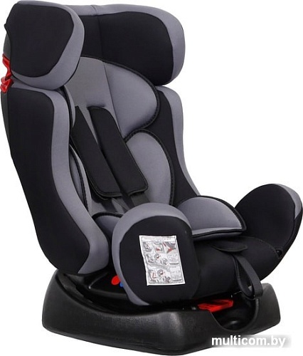 Детское автокресло Еду-Еду KS 719 (серый/черный)