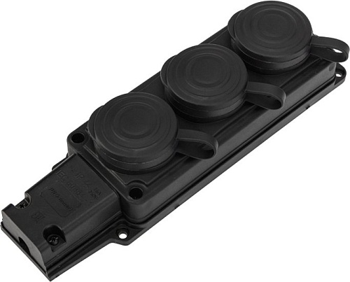 Розетка промышленная PROconnect 111-113-4