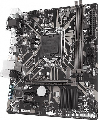 Материнская плата Gigabyte H310M S2H (rev. 1.0)