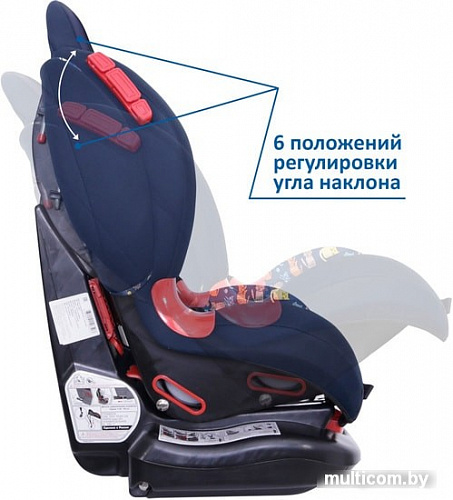 Автокресло Siger Art Кокон ISOfix (котики)