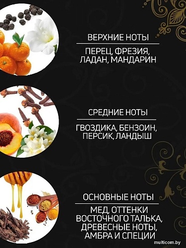 Tesori d'Oriente Крем-гель для душа Royal oud 250 мл