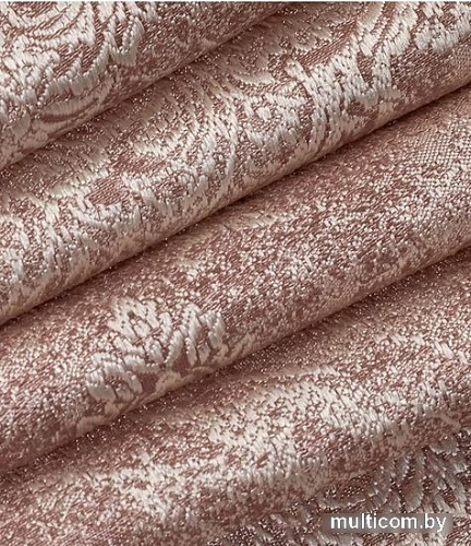 Штора Legrand Халиф 2x2.8 м 58119809 (розовый)