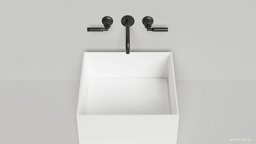 Умывальник Salini Armonia Square 02 130512G (S-Sense, глянцевый)