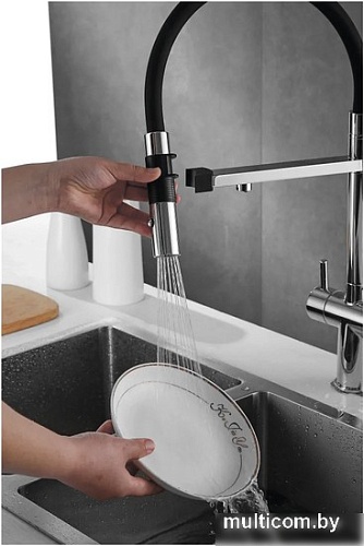 Смеситель Rose R958 (хром)