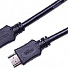 Кабель Wize HDMI - HDMI C-HM-HM-1.8M (1.8 м, черный)