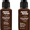 Nishman Парфюм Масло для бороды Adonis beard&amp;mustache 75 мл