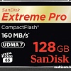 Карта памяти SanDisk Extreme Pro CompactFlash 128GB [SDCFXPS-128G-X46]